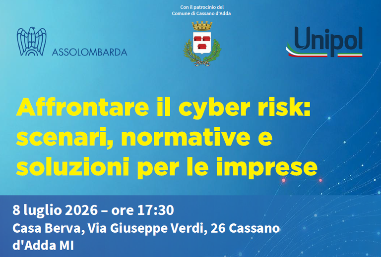 Affrontare il Cyber Risk: scenari, normative e soluzioni per le imprese