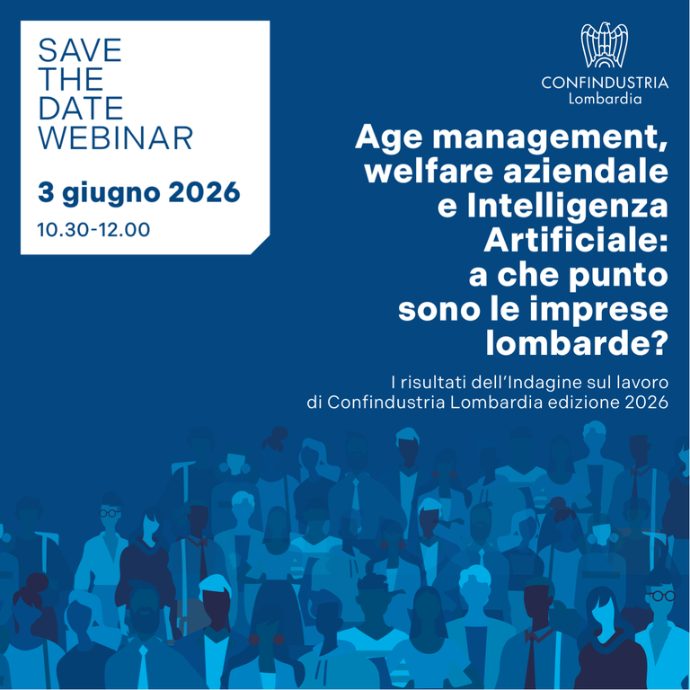 Age management, welfare aziendale e Intelligenza Artificiale: a che punto sono le imprese lombarde?