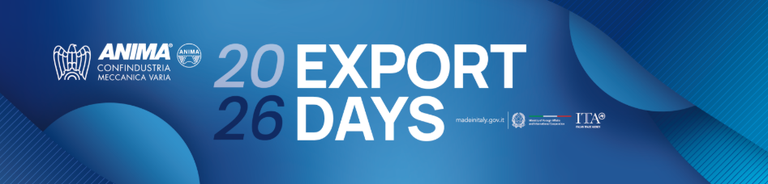 Export Days ANIMA 2026 - Tappa Lombardia