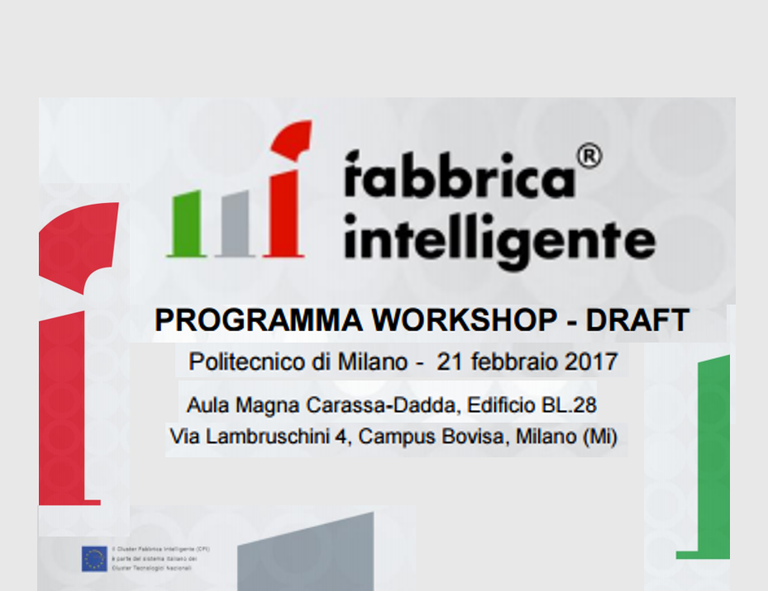 La Fabbrica Intelligente nel Piano Nazionale Industria 4.0 
