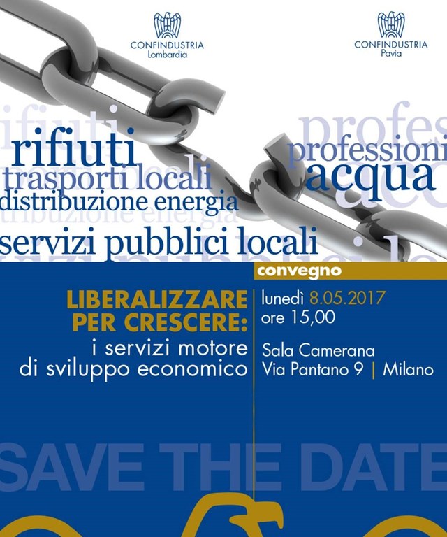 Liberalizzare per crescere: i servizi motore di sviluppo economico