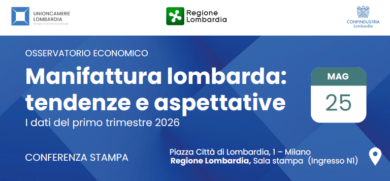 Manifattura lombarda: tendenze e aspettative