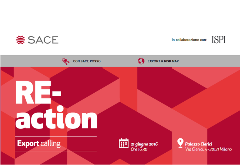 Re-action: Export calling