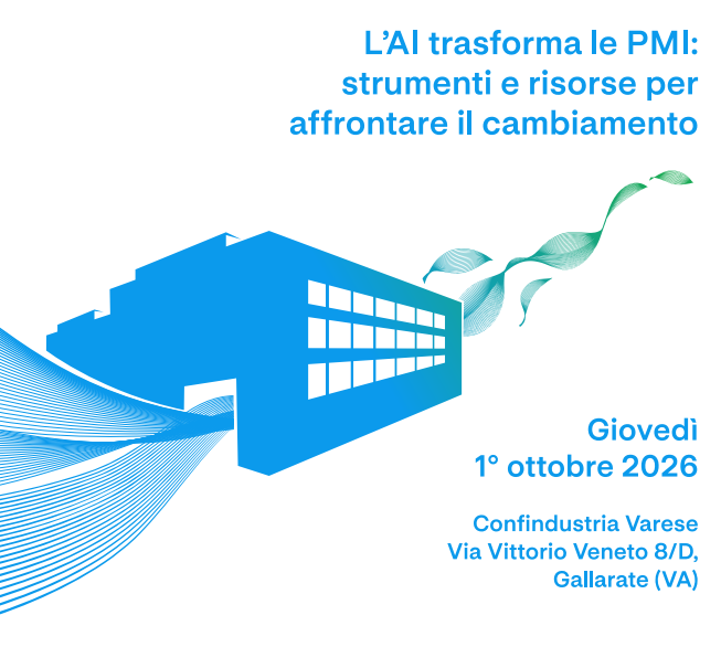 Roadshow “L’AI trasforma le Pmi: strumenti e risorse per affrontare il cambiamento”