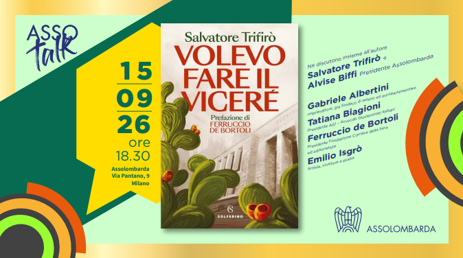 Volevo fare il viceré - Presentazione del libro di Salvatore Trifirò
