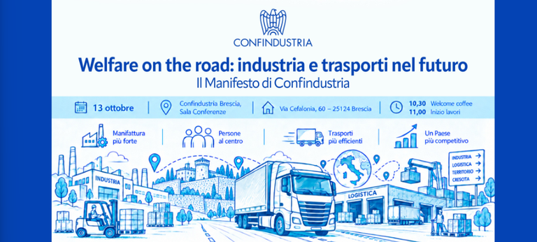 Welfare on the road: industria e trasporti nel futuro - Il Manifesto di Confindustria